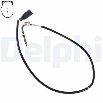 Sensor, exhaust gas temperature DELPHI TS30317-12B1