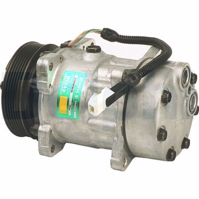 Compressor, air conditioning DELPHI TSP0155041