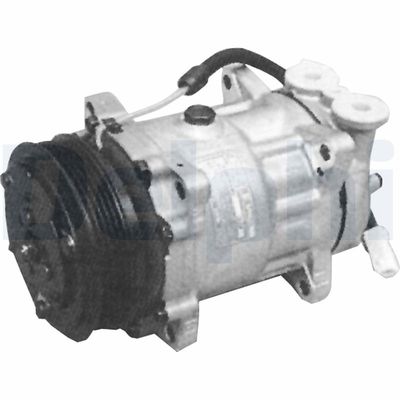 Compressor, air conditioning DELPHI TSP0155114