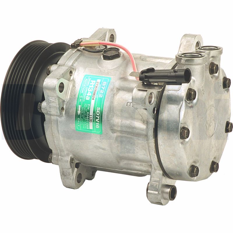 DELPHI TSP0155147 Compressor, air conditioning