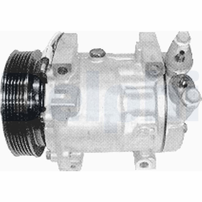 DELPHI TSP0155166 Compressor, air conditioning