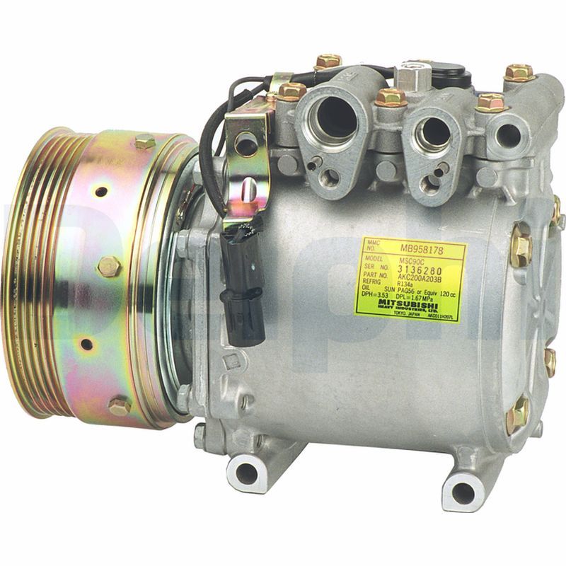 DELPHI TSP0155228 Compressor, air conditioning