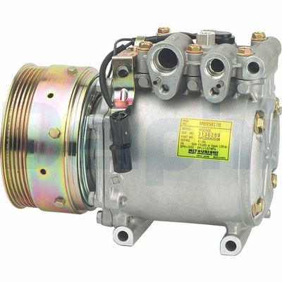 Compressor, air conditioning DELPHI TSP0155228