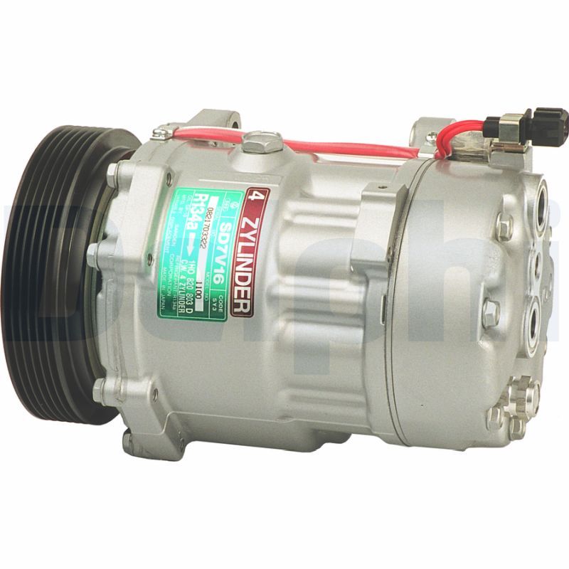 DELPHI TSP0155237 Compressor, air conditioning