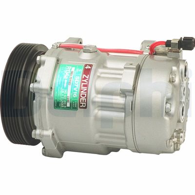 Compressor, air conditioning DELPHI TSP0155237