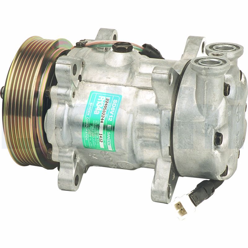DELPHI TSP0155242 Compressor, air conditioning