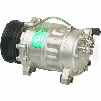 Compressor, air conditioning DELPHI TSP0155243