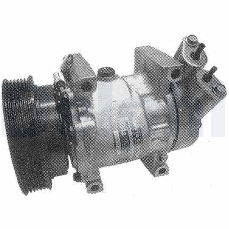DELPHI TSP0155277 Compressor, air conditioning