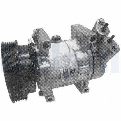 Compressor, air conditioning DELPHI TSP0155277