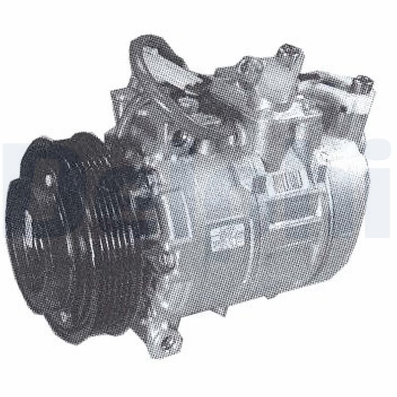 DELPHI TSP0155402 Compressor, air conditioning