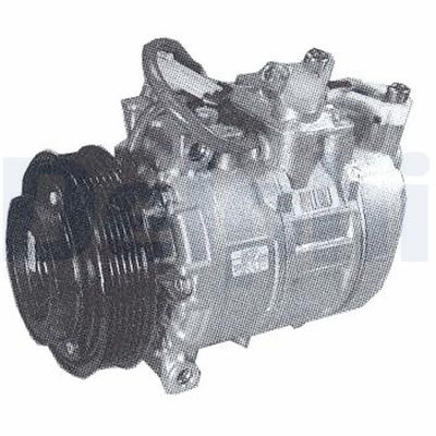 Compressor, air conditioning DELPHI TSP0155402