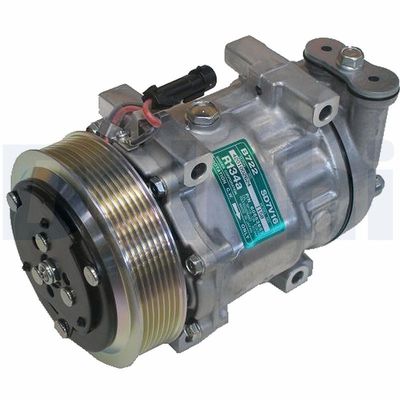Compressor, air conditioning DELPHI TSP0155415