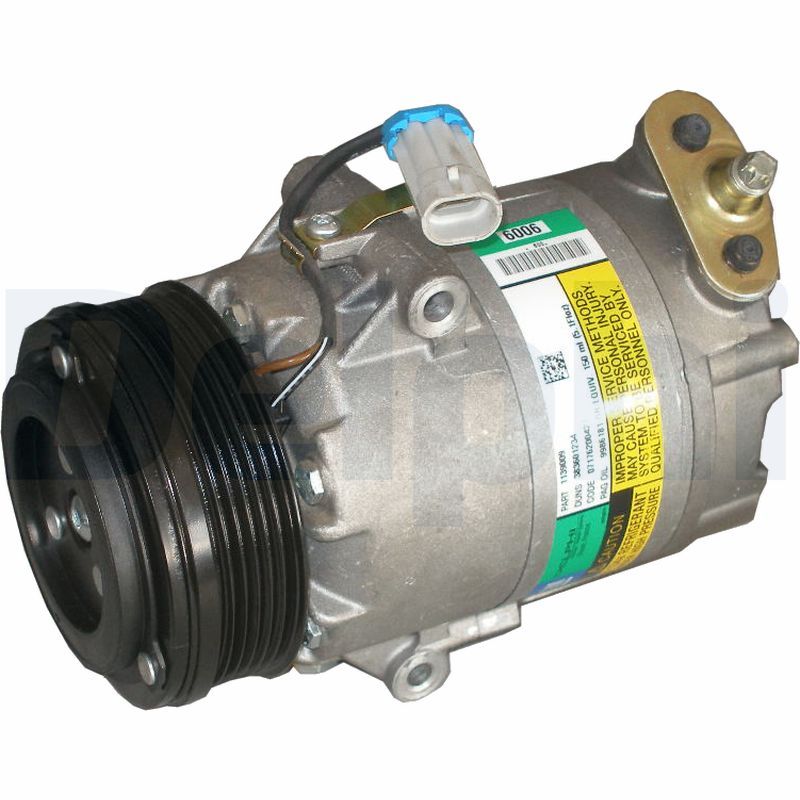 DELPHI TSP0155452 Compressor, air conditioning