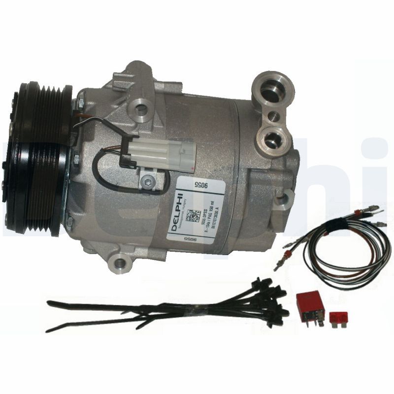 DELPHI TSP0155458 Compressor, air conditioning