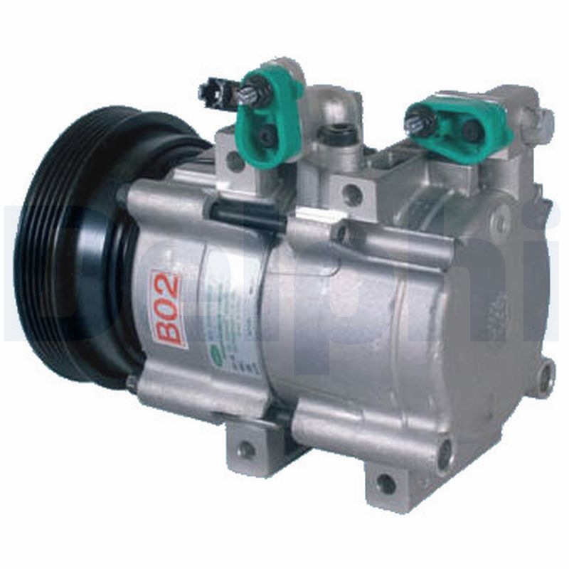 DELPHI TSP0155480 Compressor, air conditioning