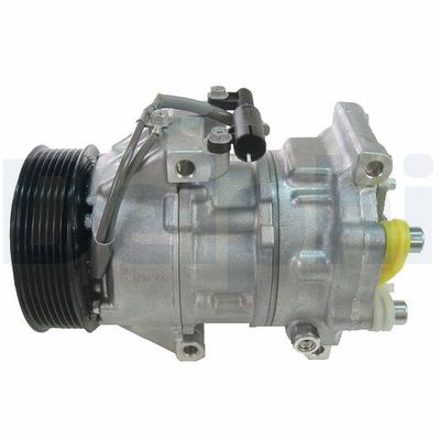 Compressor, air conditioning DELPHI TSP0155486
