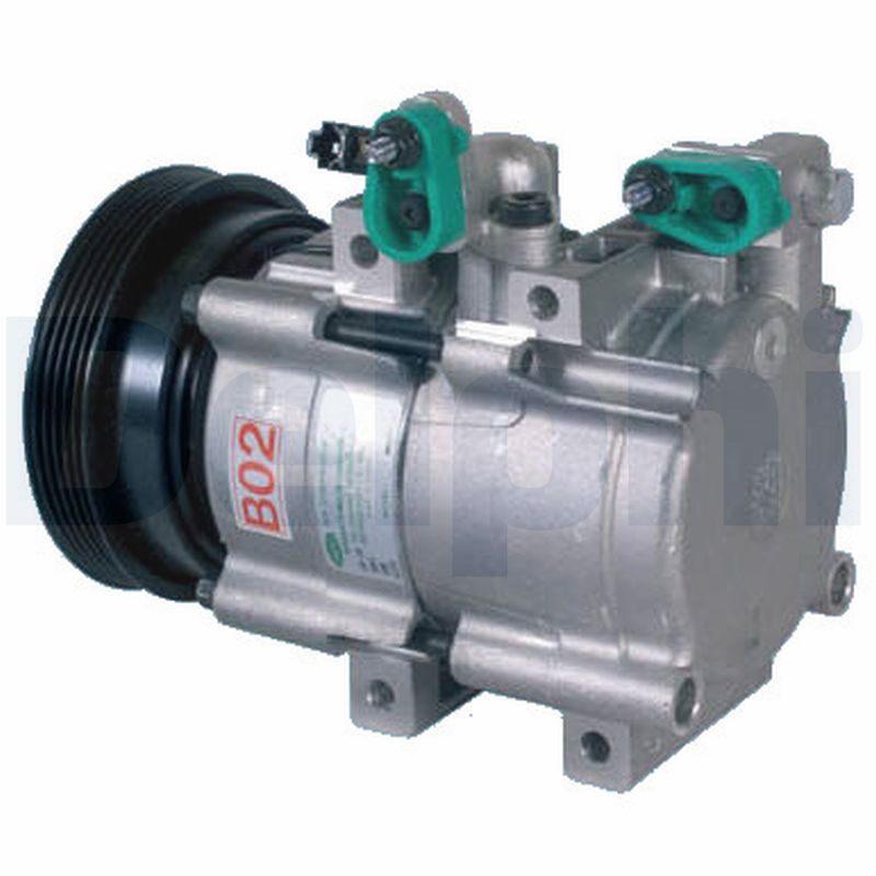 DELPHI TSP0155489 Compressor, air conditioning
