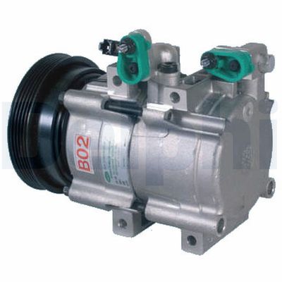 Compressor, air conditioning DELPHI TSP0155489