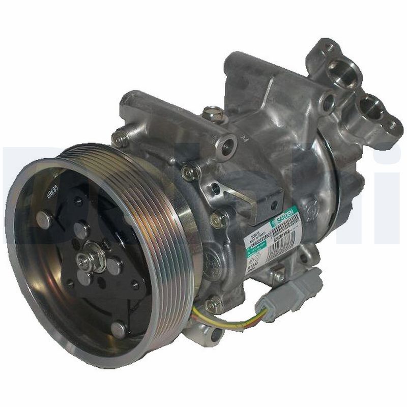 DELPHI TSP0155491 Compressor, air conditioning