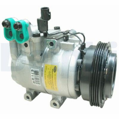 Compressor, air conditioning DELPHI TSP0155498