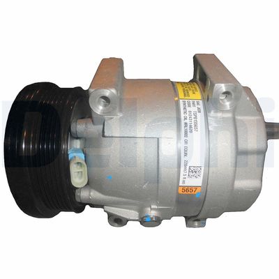 Compressor, air conditioning DELPHI TSP0155657