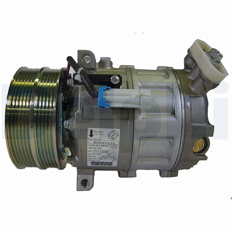 DELPHI TSP0155848 Compressor, air conditioning