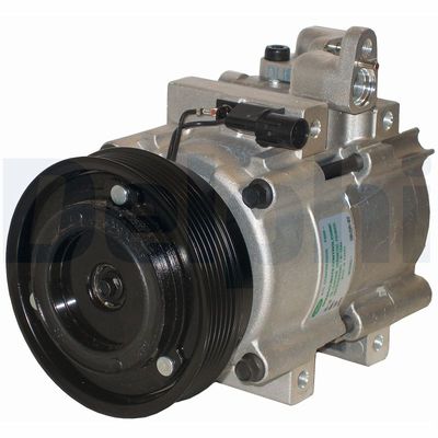 Compressor, air conditioning DELPHI TSP0155863