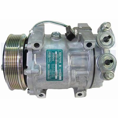 Compressor, air conditioning DELPHI TSP0155932