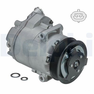 Compressor, air conditioning DELPHI TSP0155967