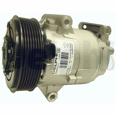 Compressor, air conditioning DELPHI TSP0155972