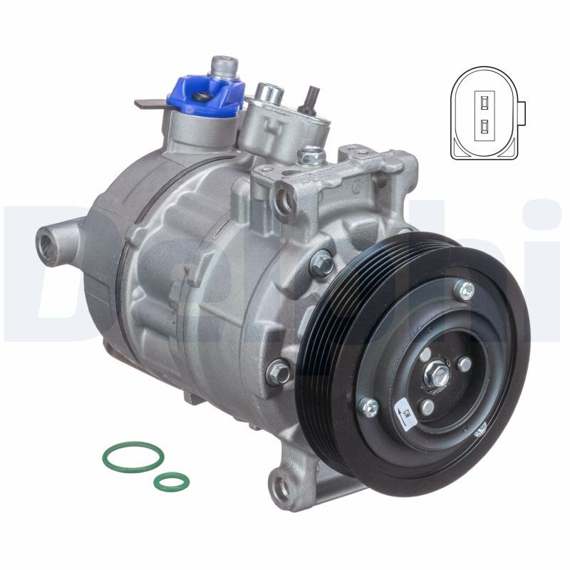 DELPHI TSP0155997 Compressor, air conditioning