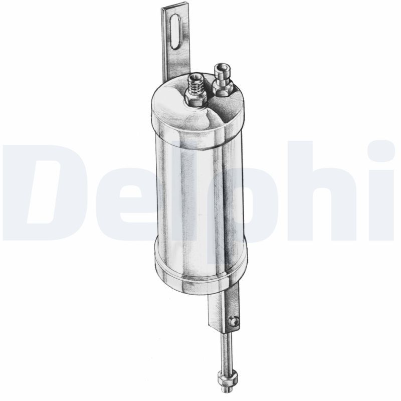 DELPHI TSP0175003 Dryer, air conditioning