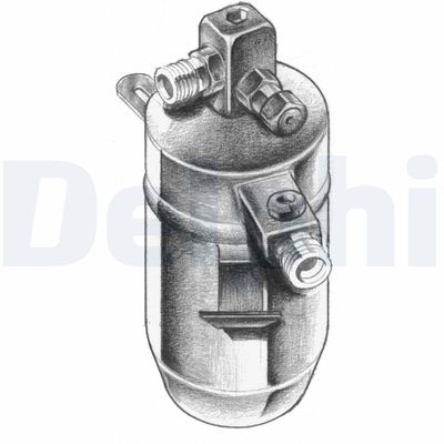 Dryer, air conditioning DELPHI TSP0175014