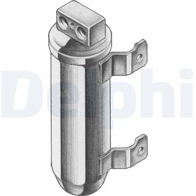 Dryer, air conditioning DELPHI TSP0175017