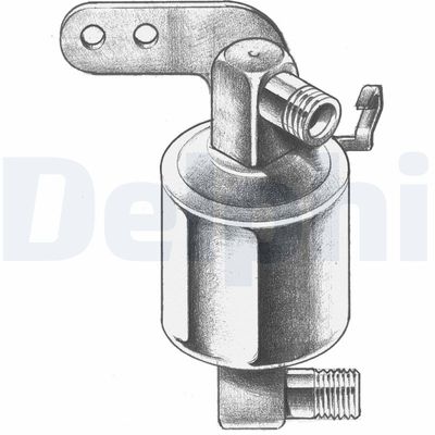 Dryer, air conditioning DELPHI TSP0175029