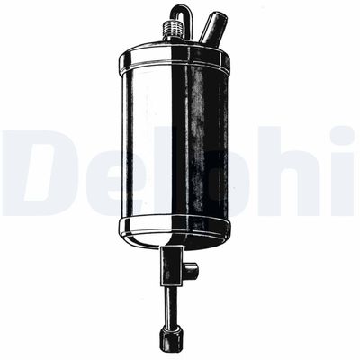Dryer, air conditioning DELPHI TSP0175046