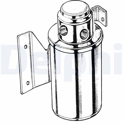 Dryer, air conditioning DELPHI TSP0175047