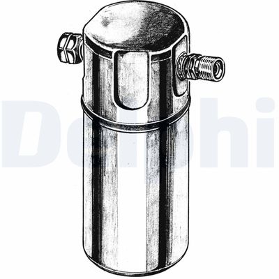 Dryer, air conditioning DELPHI TSP0175048