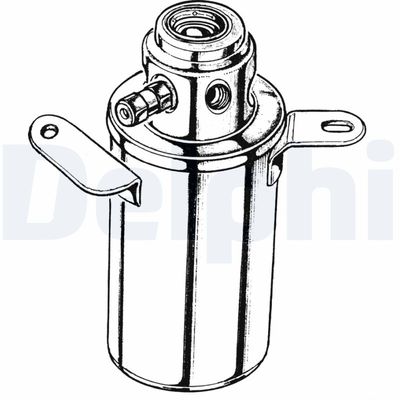 Dryer, air conditioning DELPHI TSP0175051