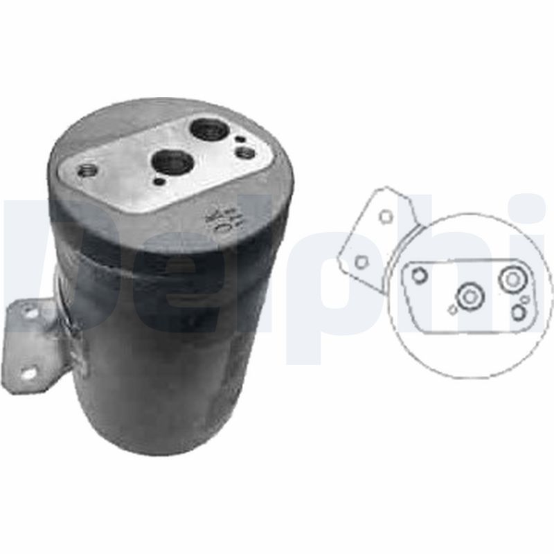 DELPHI TSP0175057 Dryer, air conditioning
