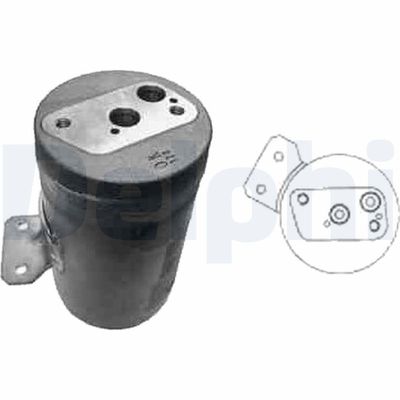 Dryer, air conditioning DELPHI TSP0175057