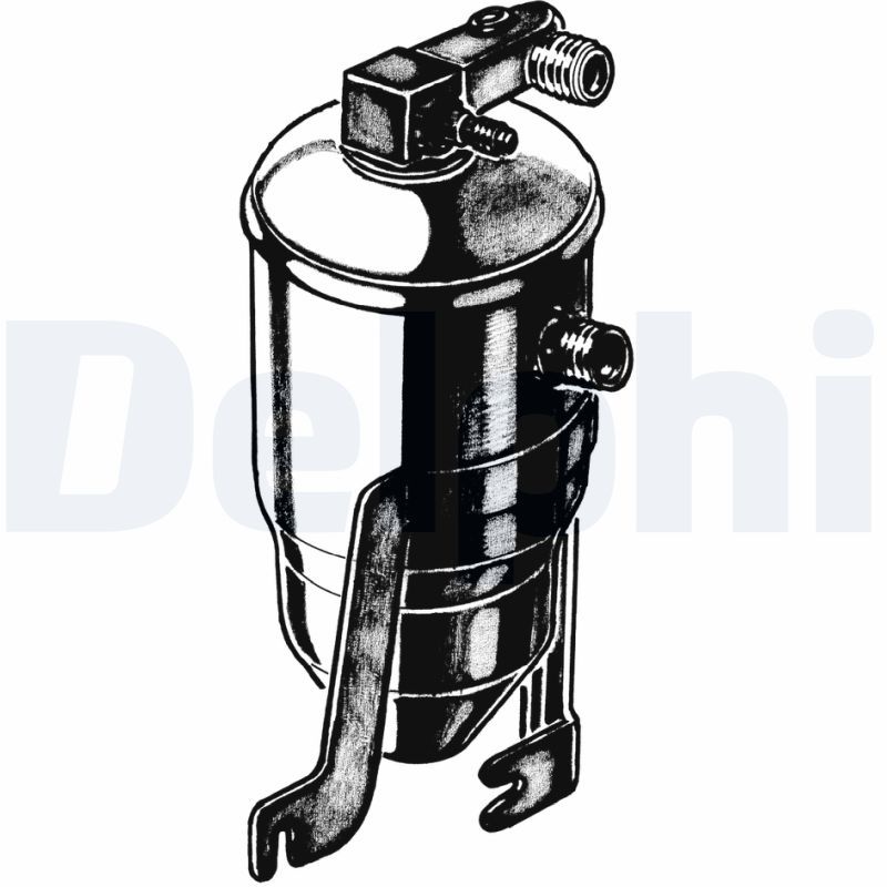 DELPHI TSP0175058 Dryer, air conditioning
