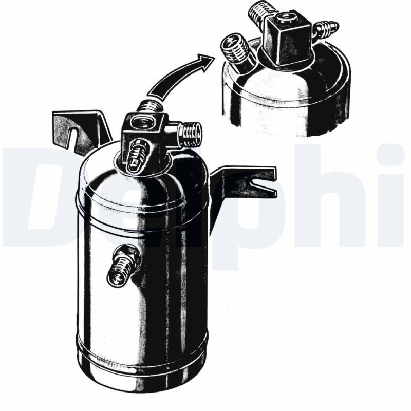 DELPHI TSP0175060 Dryer, air conditioning