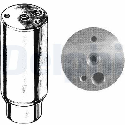 Dryer, air conditioning DELPHI TSP0175061