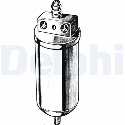 Dryer, air conditioning DELPHI TSP0175083