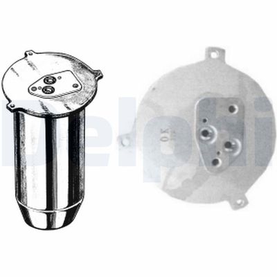 Dryer, air conditioning DELPHI TSP0175084