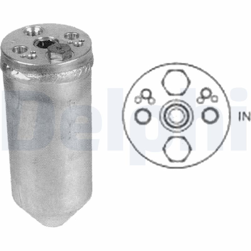 DELPHI TSP0175126 Dryer, air conditioning