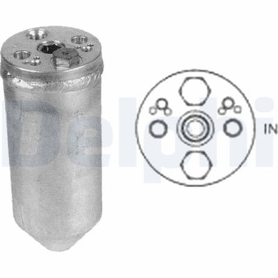Dryer, air conditioning DELPHI TSP0175126