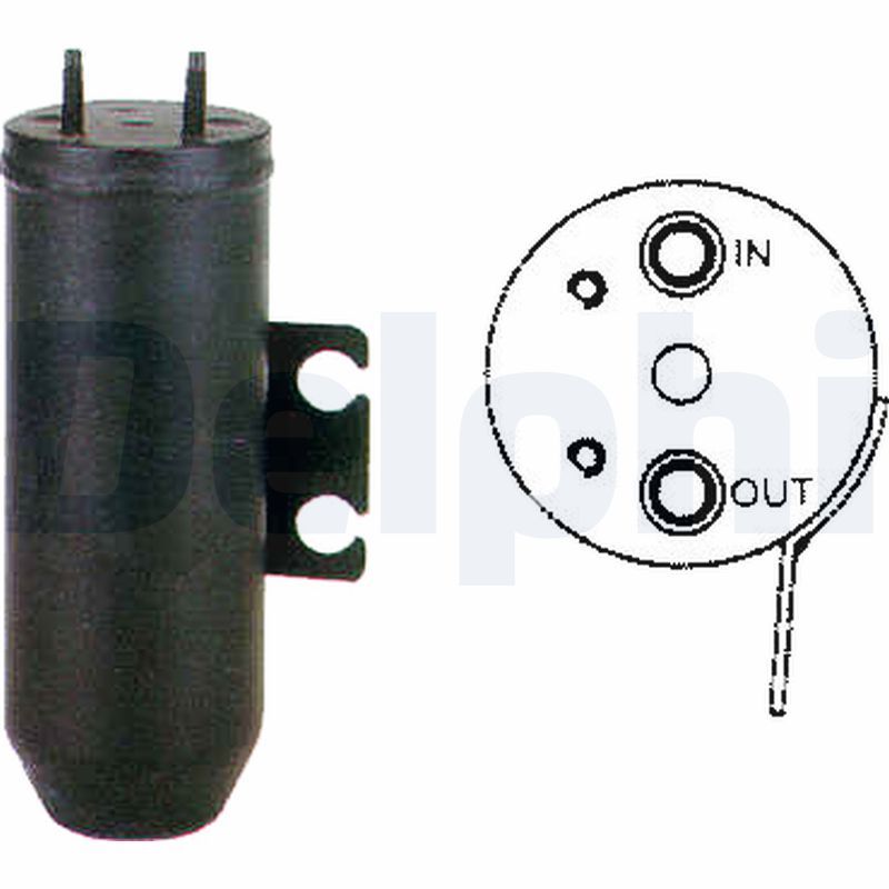 DELPHI TSP0175288 Dryer, air conditioning