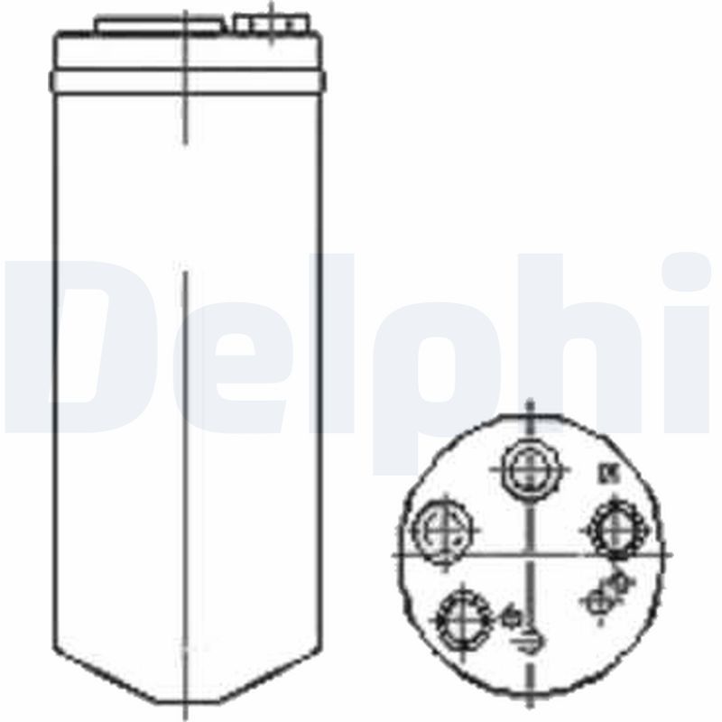 DELPHI TSP0175289 Dryer, air conditioning